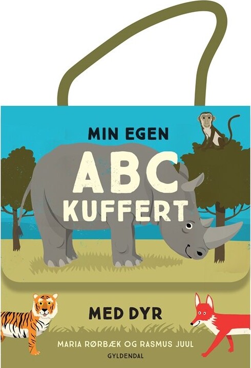 Min Egen Abc Kuffert Med Dyr   Rasmus Juul   Bog