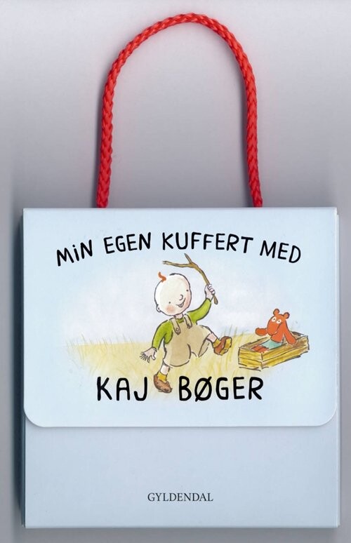 Min Egen Kuffert Med Kaj Bøger   Mats Let? N   Bog