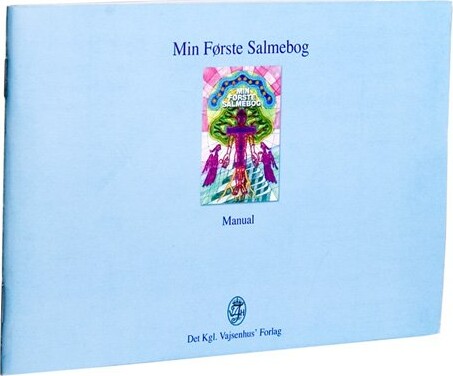 Min Første Salmebog   Manual   Bog