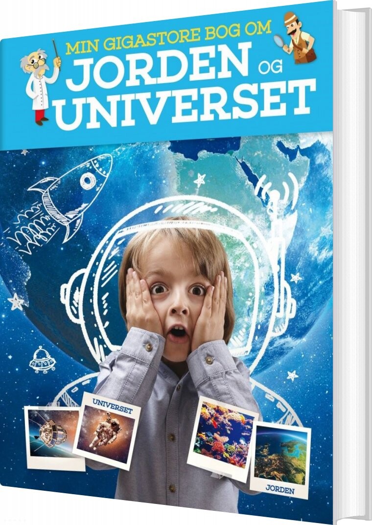 Min Gigastore Bog Om Jorden Og Universet   Zara   Bog