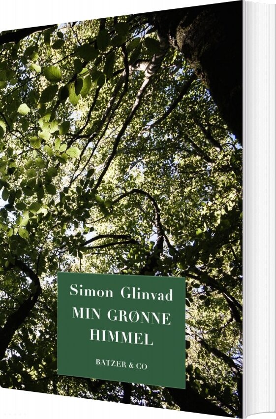 Min Grønne Himmel   Simon Glinvad   Bog