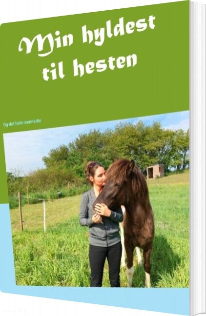 Min Hyldest Til Hesten   Rikke Strange   Bog