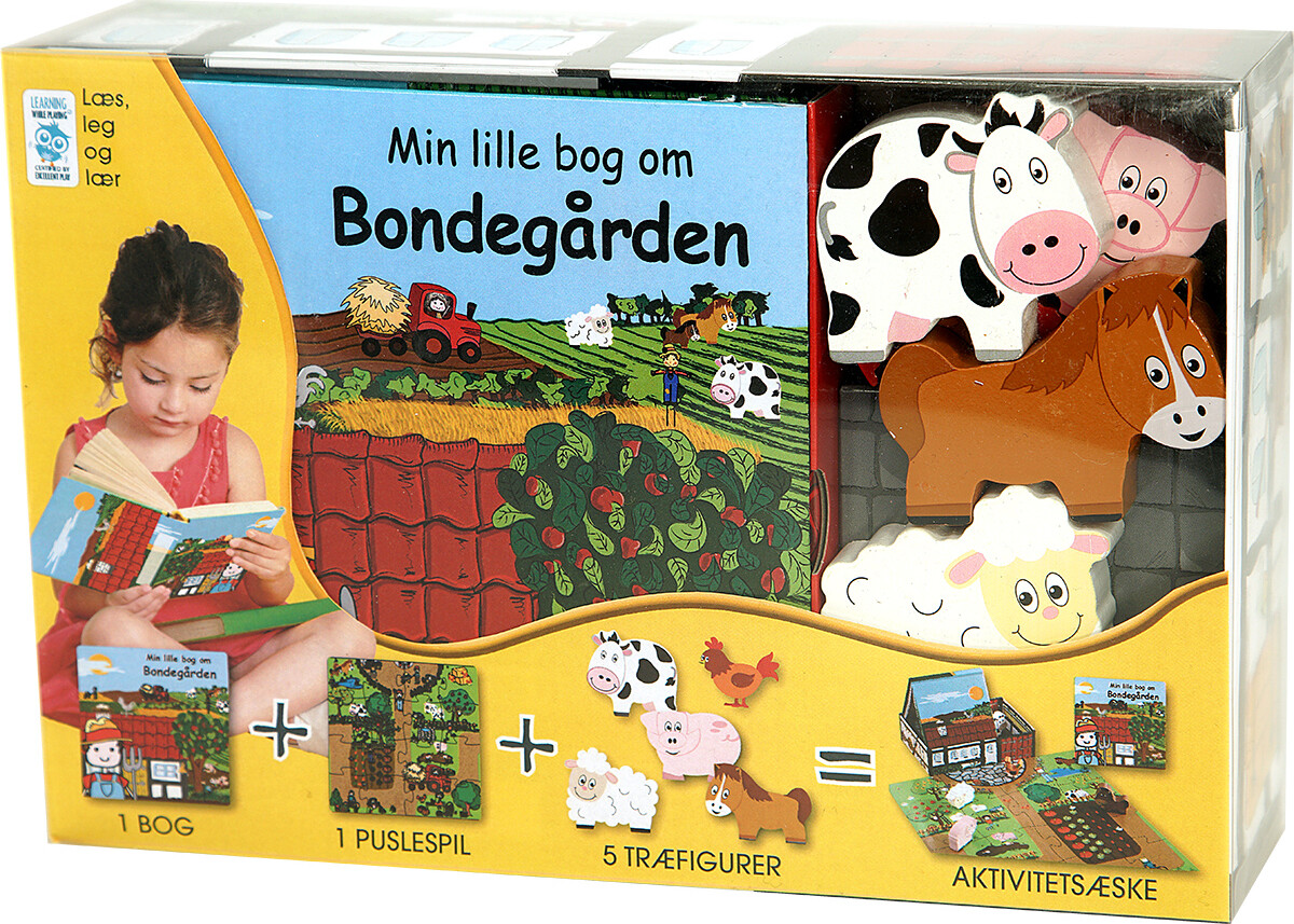 Min Lille Bondegård   Aktivitetsæske   Bog