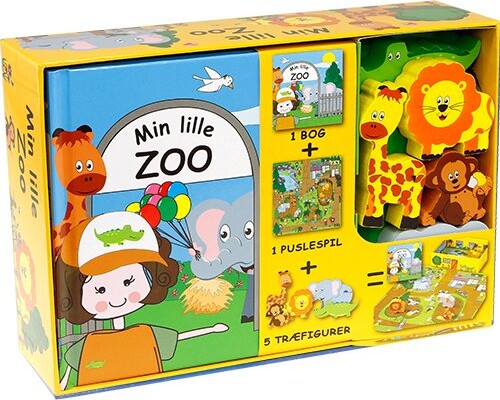 Min Lille Zoo   Aktivitetsæske   Bog