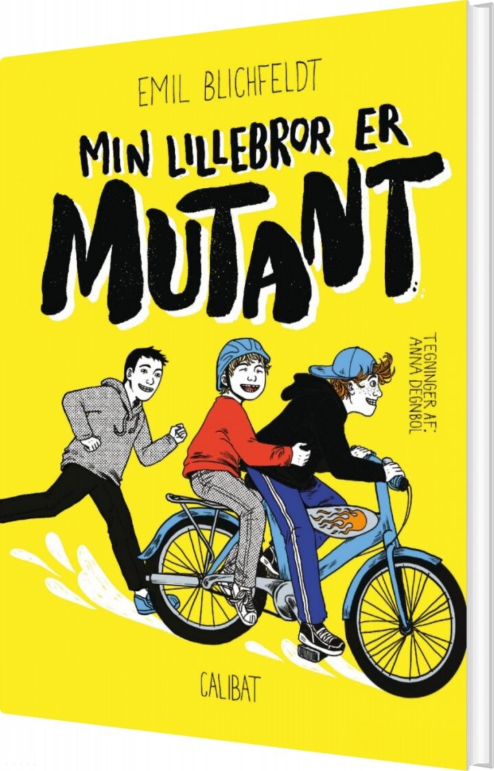 Min Lillebror Er Mutant   Emil Blichfeldt   Bog