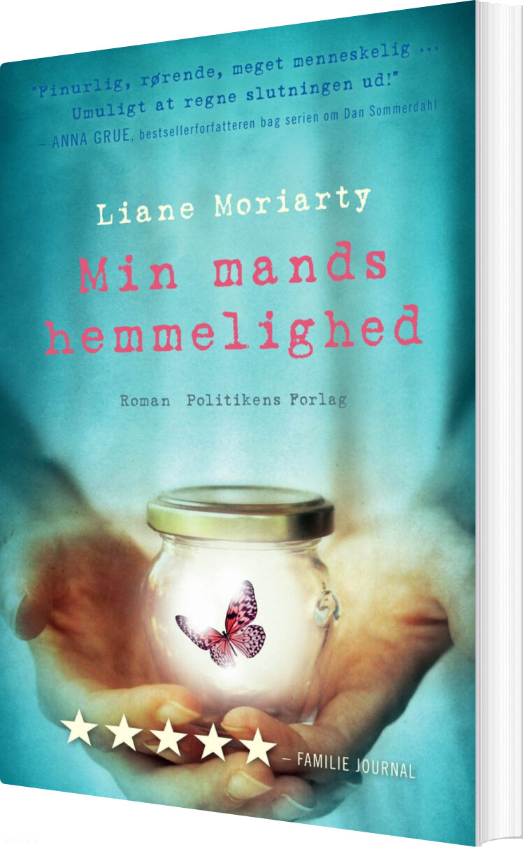 Min Mands Hemmelighed   Liane Moriarty   Bog