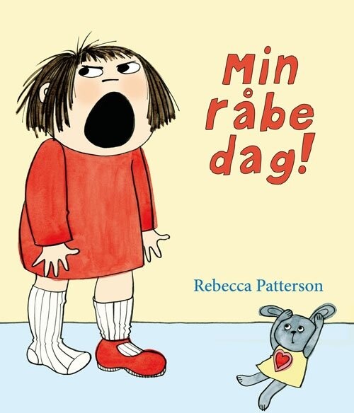 Min Råbedag    Rebecca Patterson   Bog