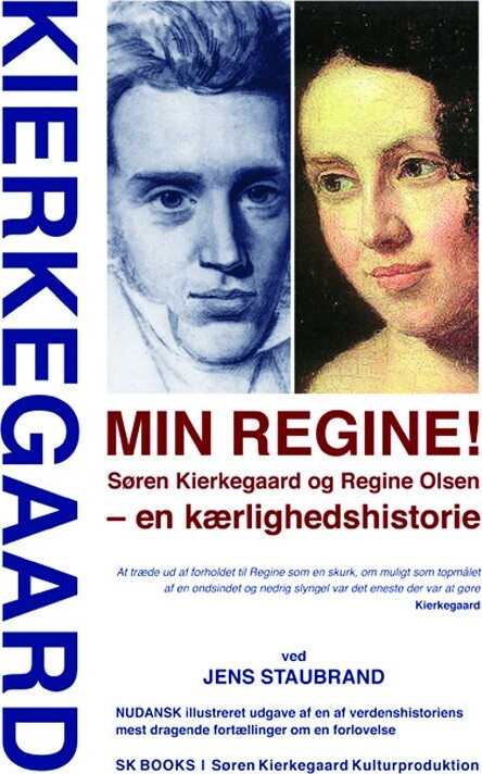 Min Regine    En Kærlighedshistorie   Søren Kierkegaard   Bog