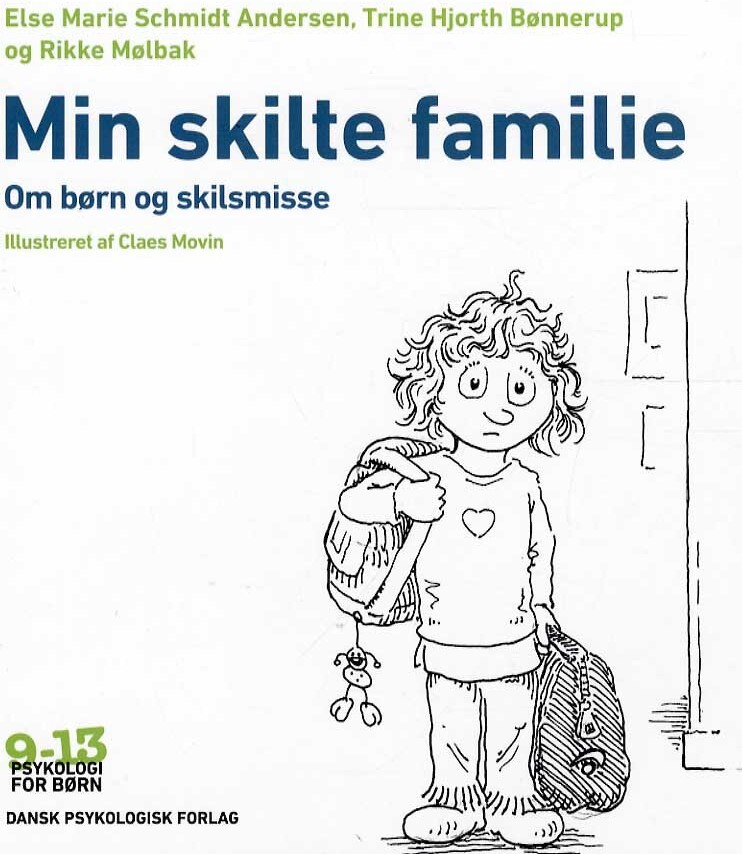 Min Skilte Familie   Rikke Mølbak   Bog