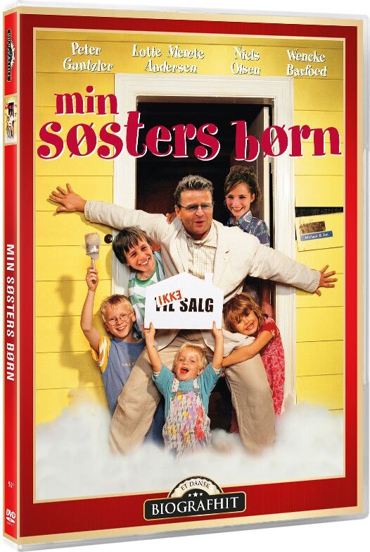 Min Søsters Børn   Dvd   Film