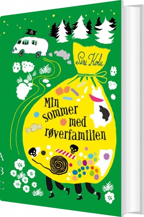 Min Sommer Med Røverfamilen   Siri Kolu   Bog