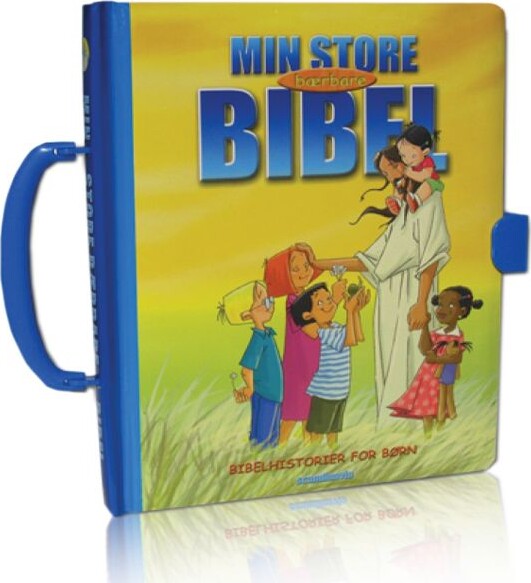 Min Store Bærbare Bibel   Cecilie Vium   Bog