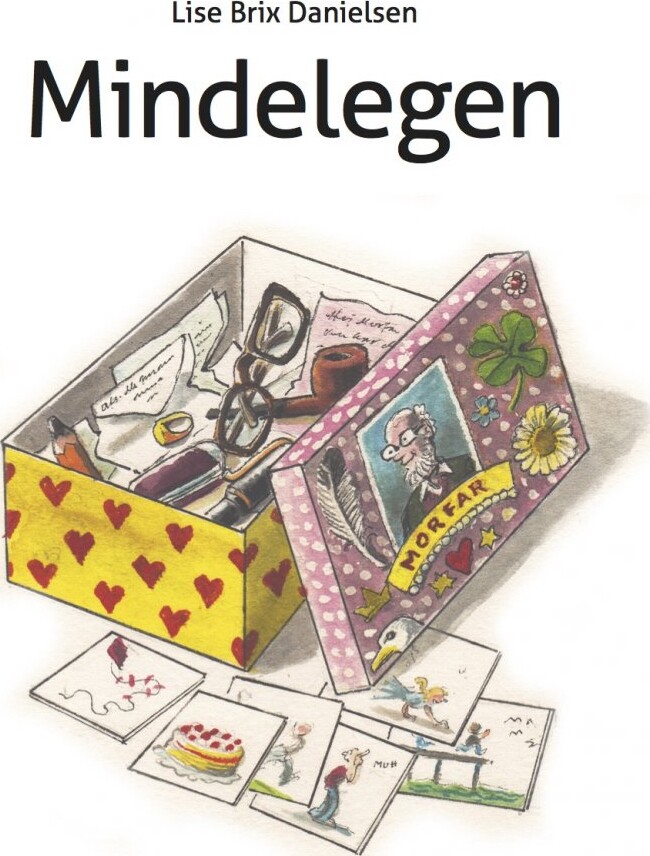 Mindelegen   Lise Brix Danielsen   Bog