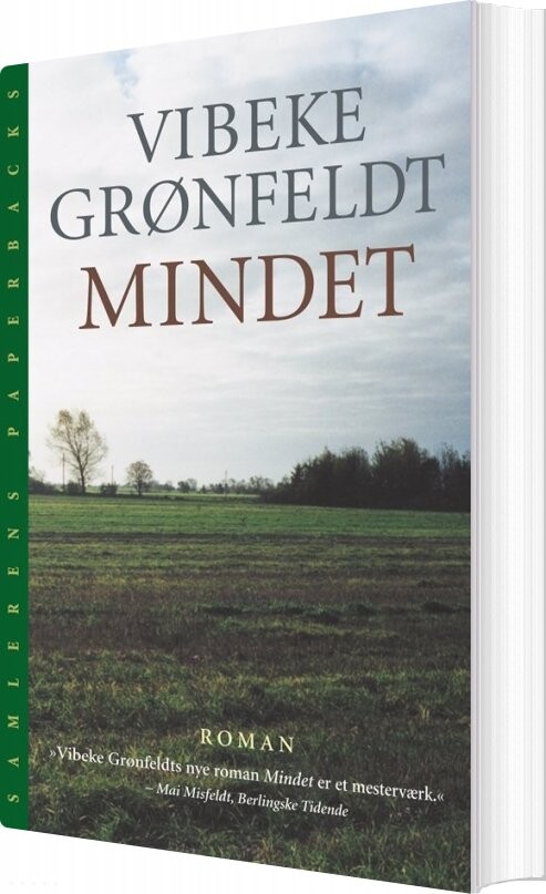 Mindet   Vibeke Grønfeldt   Bog