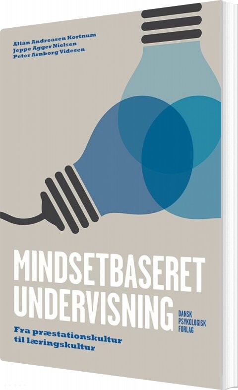 Mindsetbaseret Undervisning   Jeppe Agger Nielsen   Bog