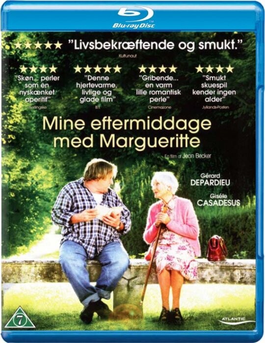 Mine Eftermiddage Med Margueritte   My Afternoons With Margueritte   Blu Ray