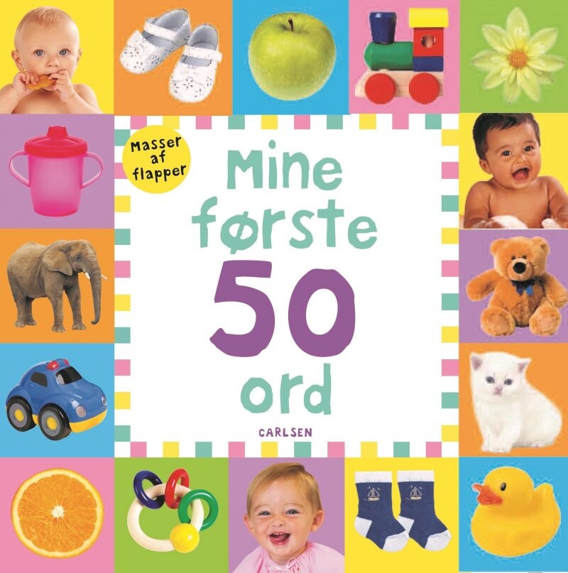Mine Første 50 Ord   Bog