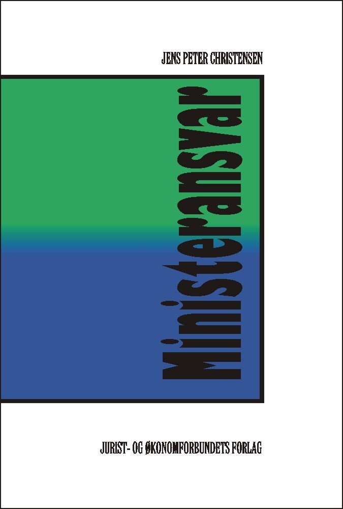 Ministeransvar   Christensen J   Bog