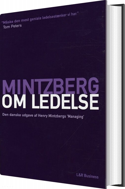 Mintzberg Om Ledelse   Henry Mintzberg   Bog