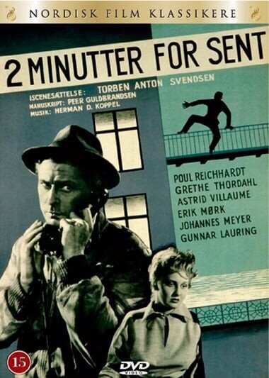 2 Minutter For Sent   To Minutter For Sent   Dvd   Film