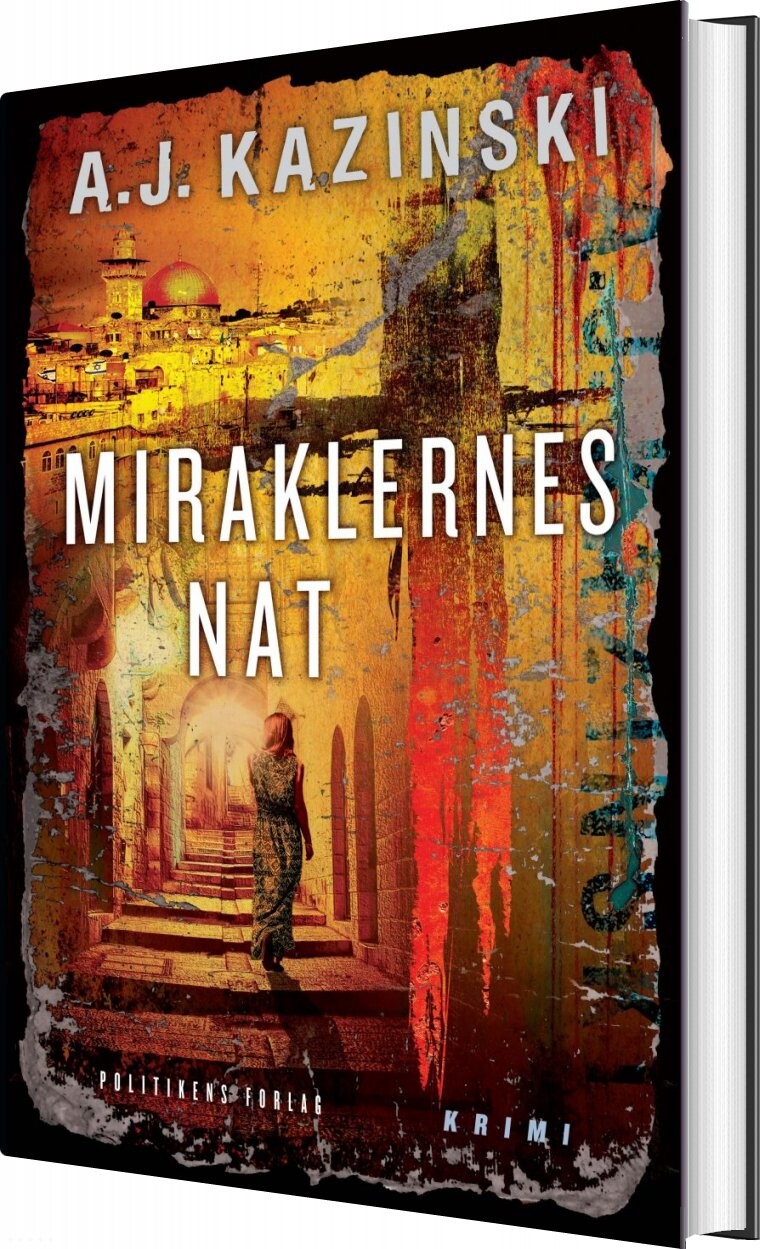 Miraklernes Nat   A J  Kazinski   Bog