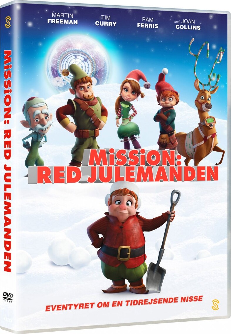 Mission Red Julemanden   Saving Santa   Dvd   Film
