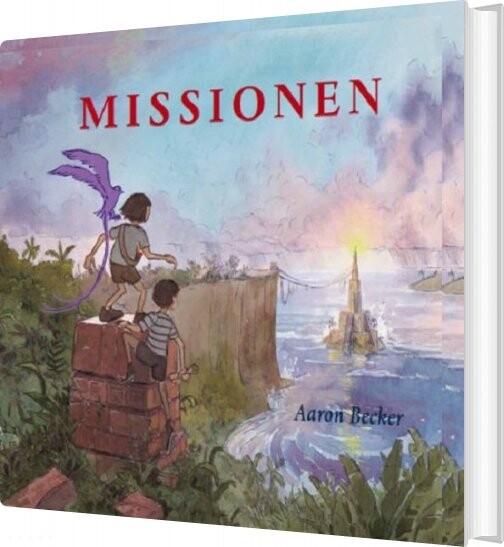 Missionen   Aaron Becker   Bog