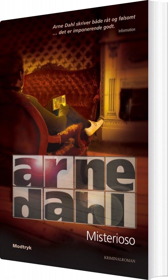 Misterioso   Arne Dahl   Bog