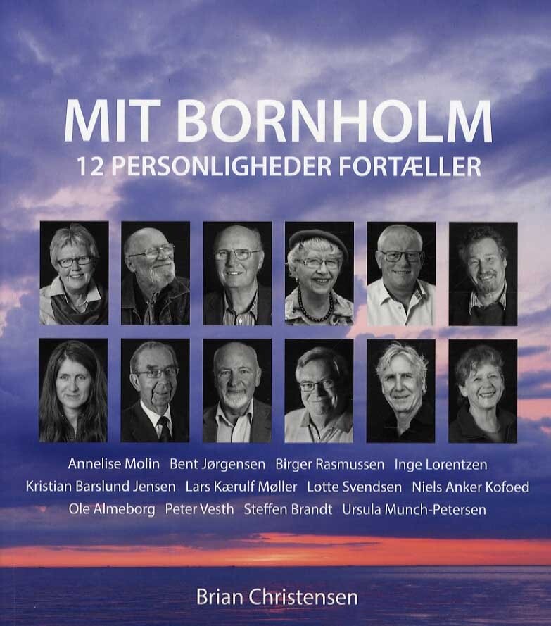 Mit Bornholm   Brian Christensen   Bog