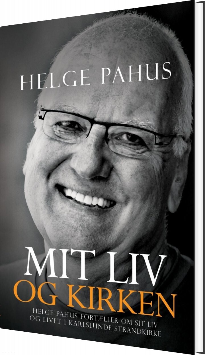 Mit Liv Og Kirken   Helge Pahus   Bog