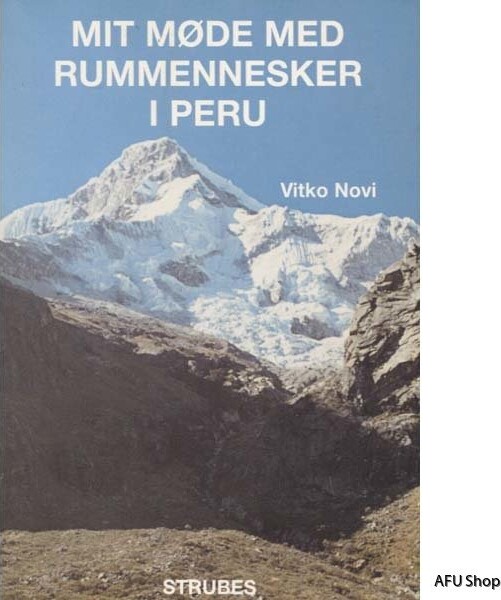 Mit Møde Med Rummennesker I Peru   Vitko Novi   Bog