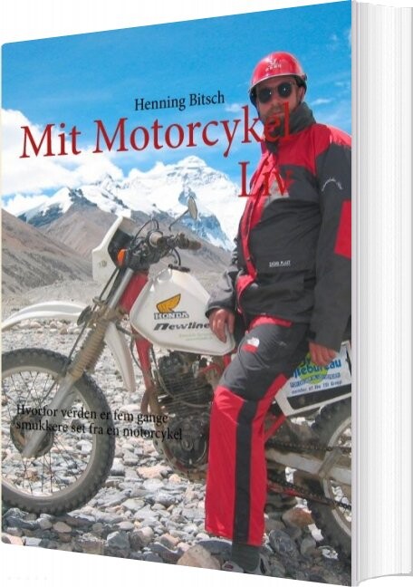 Mit Motorcykel Liv   Henning Bitsch   Bog