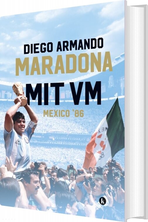 Mit Vm   Mexico 1986   Diego Maradona   Bog