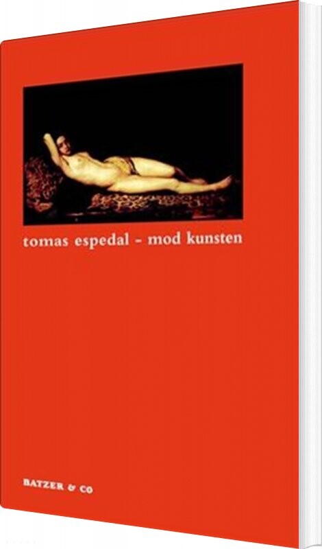 Mod Kunsten   Tomas Espedal   Bog
