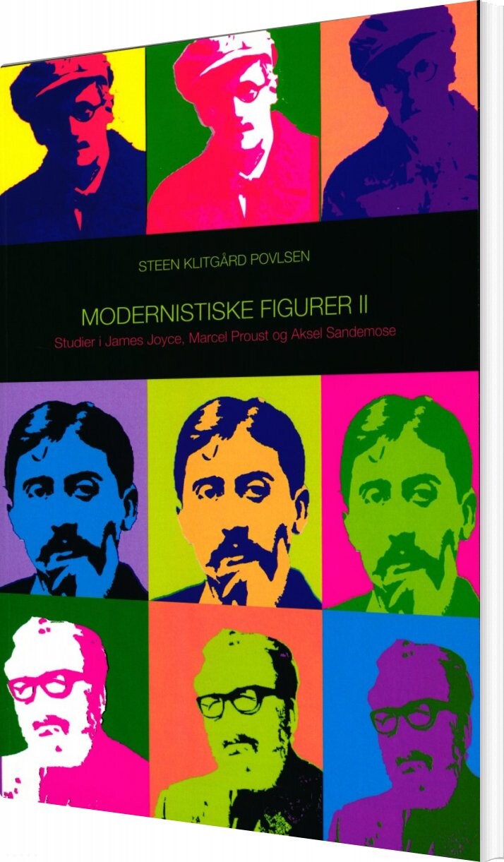 Modernistiske Figurer Ii   Steen Klitgård Povlsen   Bog