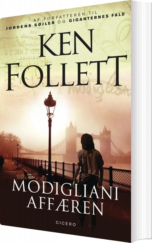 Modigliani Affæren   Ken Follett   Bog