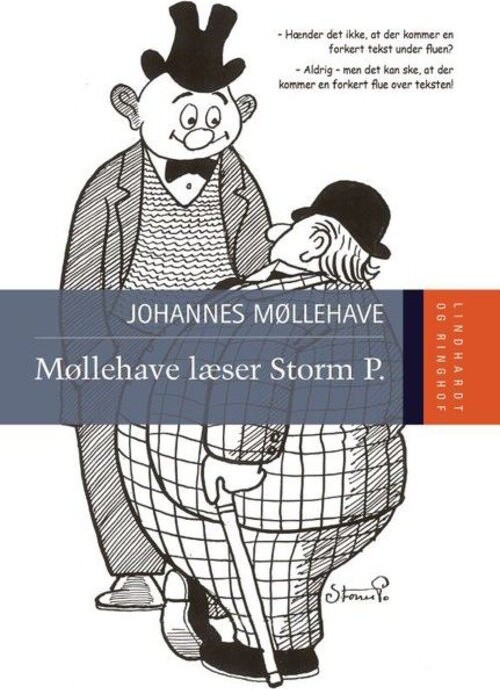 Møllehave Læser Storm P   Johannes Møllehave   Bog