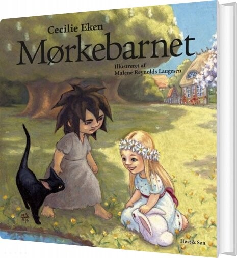 Mørkebarnet   Cecilie Eken   Bog