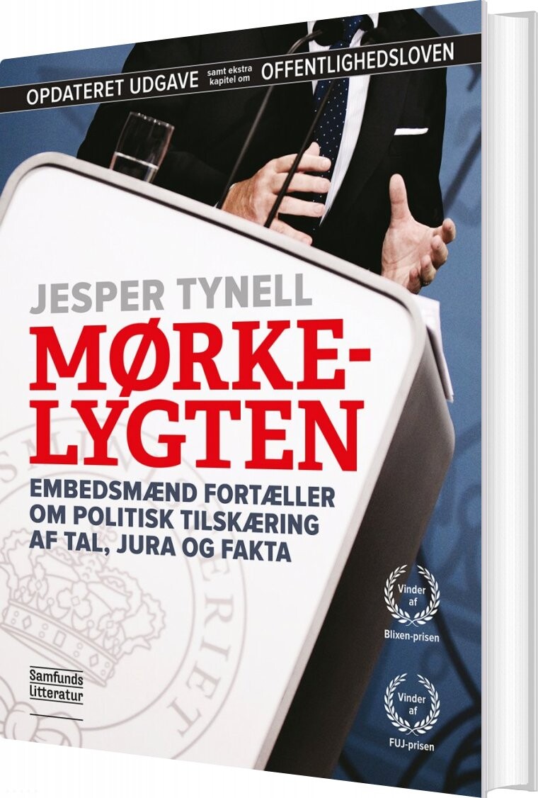 Mørkelygten  2  Udgave   Jesper Tynell   Bog