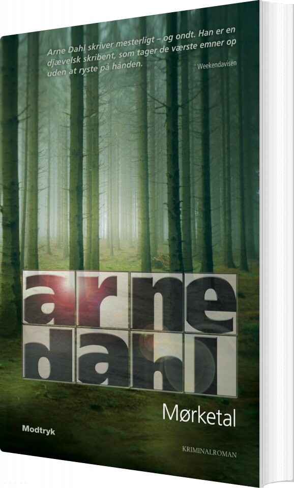 Mørketal   Arne Dahl   Bog