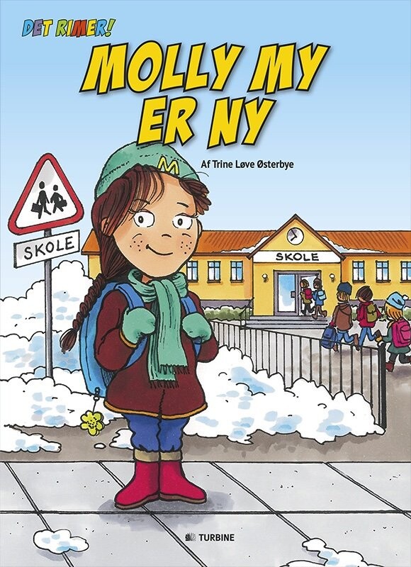 Molly My Er Ny   Trine Løve østerbye   Bog