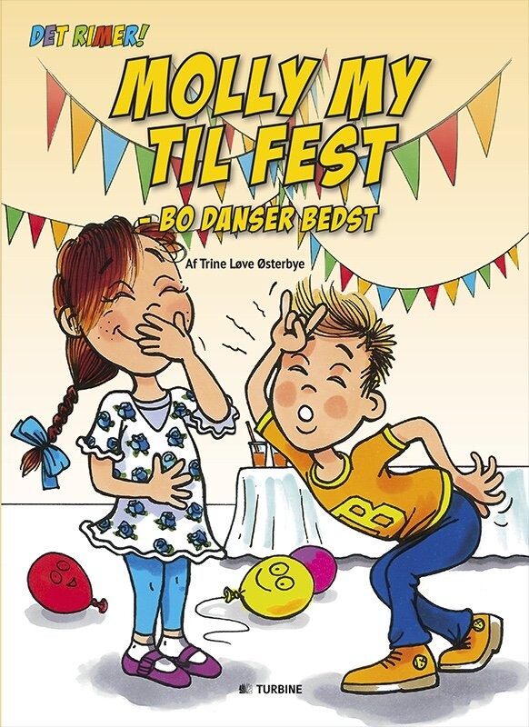 Molly My Til Fest   Trine Løve østerbye   Bog
