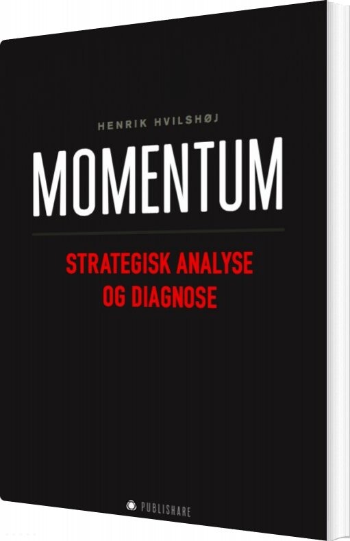 Momentum   Henrik Hvilshøj   Bog