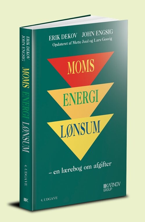 Moms   Energi   Lønsum   John Engsig   Bog