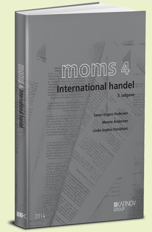 Moms 4   International Handel   Søren Engers Pedersen   Bog