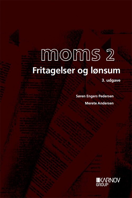 Moms 2   Søren Engers Pedersen   Bog