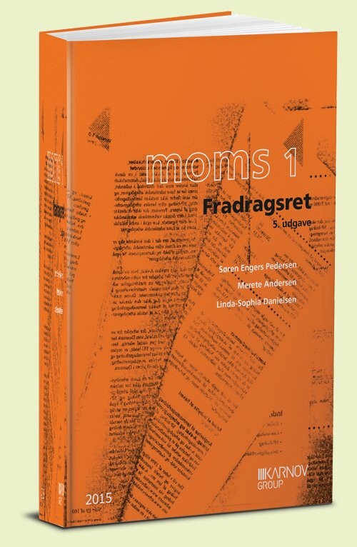 Moms 1   Søren Engers Pedersen   Bog