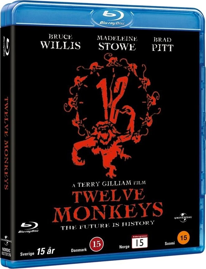 12 Monkeys   Blu Ray