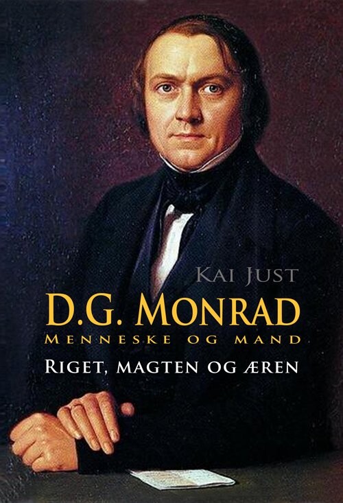 Monrad   Kai Just   Bog