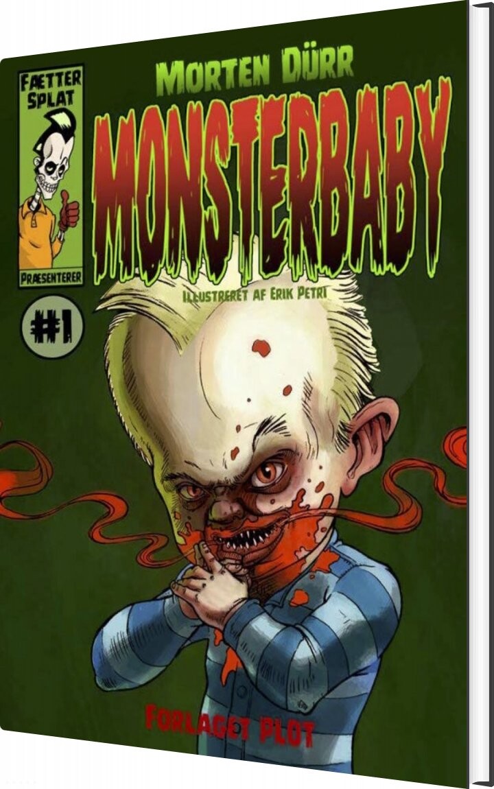 Monsterbaby   Morten D? Rr   Bog